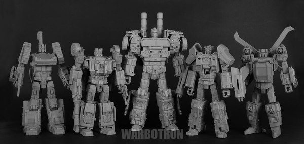 Warbotron Third Party Not Bruticus Combiner Revealed Is Freaking Awesome Image  (5 of 6)